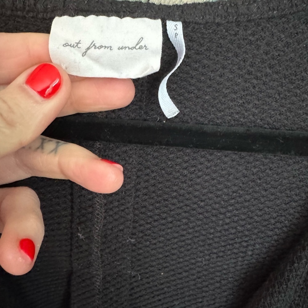 Urban Outfitters Out From Under Black Knit Top - Picture 4 of 4